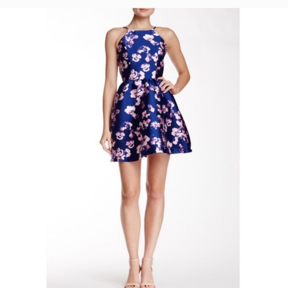 Nine Britton floral dress